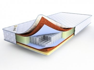 матрас Lonax Cocos-Medium TFK матрас Lonax Cocos-Medium TFK (фотография)